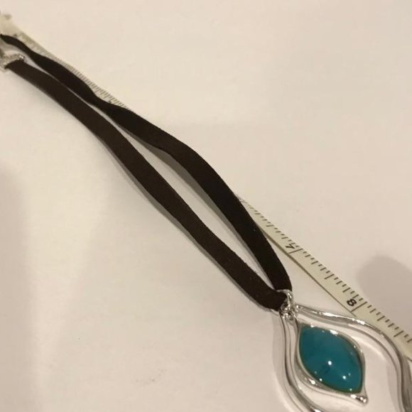 Villager By Liz Claiborne Pendant Necklace & Earrings Set - Picture 6 of 8